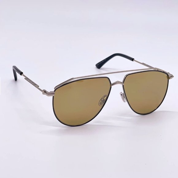 🔥NEW JIMMY CHOO GOLD AVIATORS WOMEN'S - Picture 5 of 8